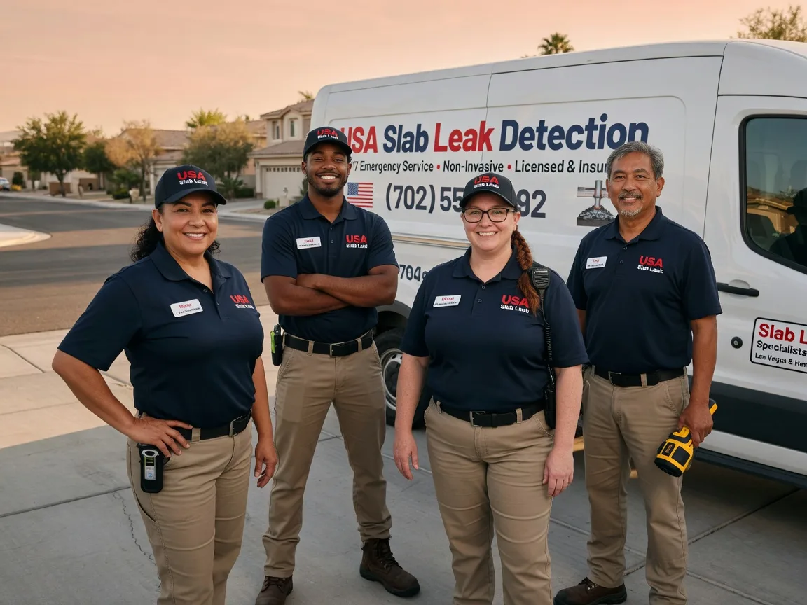 Slab Leak Repair company in Markham, IL