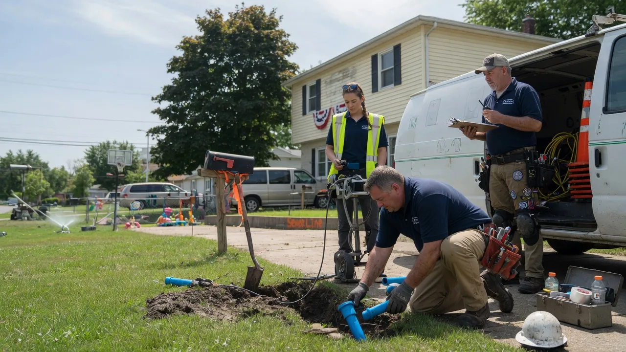 Slab Leak Repair in Markham, IL near me